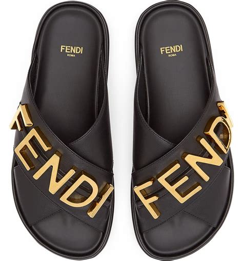 fendigraphy sandals|women fendi sandals clearance.